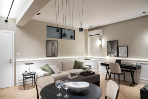 Ariadne luxurious apartment at Kolonaki